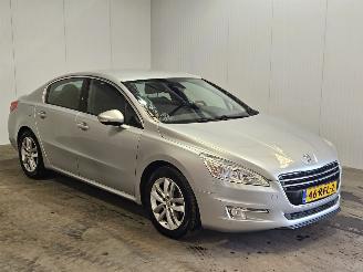 damaged passenger cars Peugeot 508 1.6 THP 16V Sedan 4Dr Benzine 1.598cc 115kW (156pk) FWD 2011/6