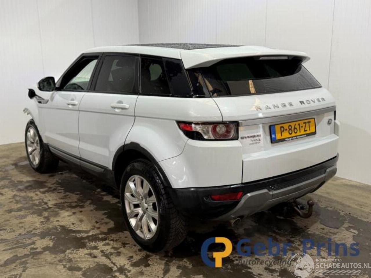 Land Rover Range Rover Evoque 