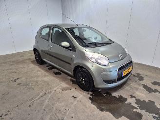 skadebil auto Citroën C1 1.0 12V Hatchback  Benzine 998cc 50kW (68pk) FWD 2011/4