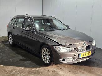 skadebil auto BMW 3-serie 316i 1.6 16V Combi/o  Benzine 1.598cc 100kW (136pk) RWD 2013/7