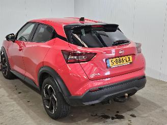 krockskadad bil auto Nissan Juke 1.0 DIG-T 12V SUV  Benzine 999cc 84kW (114pk) FWD 2023/3