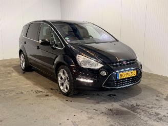 Damaged car Ford S-Max 1.6 EcoBoost Titanium 2011/1