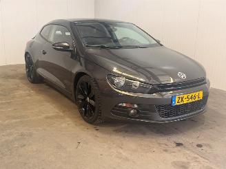 damaged passenger cars Volkswagen Scirocco 1.4 TSI 122 16V 2010/1