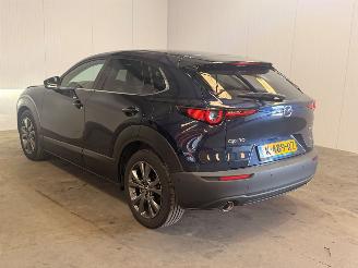 damaged passenger cars Mazda CX-30 2.0 e-SkyActiv X 186 M Hybrid 16V 2021/2