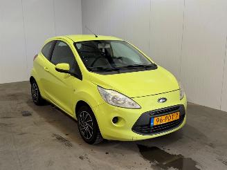 uszkodzony samochody osobowe Ford Ka 1.2 Cool&Sound 2011/1
