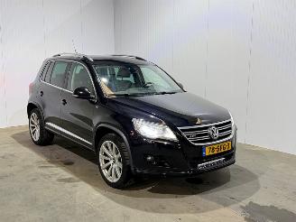 Schadeauto Volkswagen Tiguan 2.0 TSI Sport&Style 4Motion 2010/11