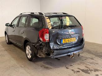 Damaged car Dacia Logan 0.9 TCe Laureate 2018/9