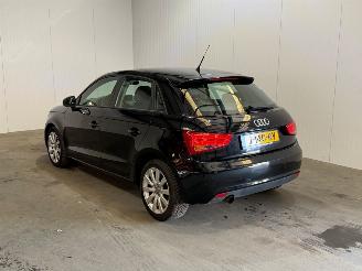 Damaged car Audi A1 SPORTBACK 2014/12