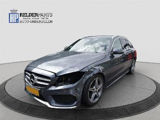 Vaurioauto  passenger cars Mercedes C-klasse 200 CDI 2016/6