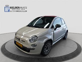 Coche accidentado Fiat 500C 1.2  CABRIO 2012/3