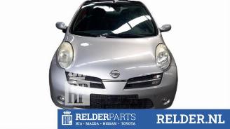 Coche siniestrado Nissan Micra Micra C+C (K12), Cabrio, 2005 / 2010 1.4 16V 2006/9
