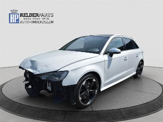 skadebil auto Audi S3 SPORTBACK 2.0 TFSI QUATRO PANO 2015/5