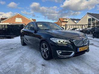 Schadeauto BMW  220i High Executive 2014/9