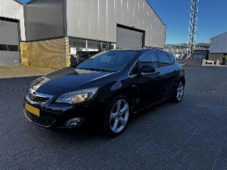 skadebil auto Opel Astra 1.6 turbo sport 2010/5