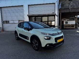 skadebil auto Citroën C3 1.2 Puretech Feel 64.373 NIEUWE DISTRIBUTIERIEM!!! 2019/2
