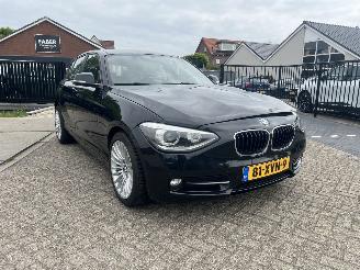 Vaurioauto  passenger cars BMW 1-serie 116i Upgrade Edition 2012/8