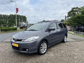 damaged passenger cars Mazda 5 1.8 S 7p brandschade motor 2009/3