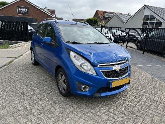 Schadeauto Chevrolet Spark 1.2 16V LT 2010/6