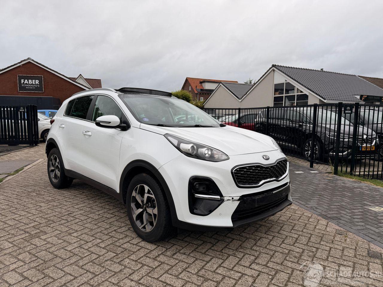 Kia Sportage 1.6 T-GDI DynamicPlusLine | 63.495 km | eerste eigenaar!!
