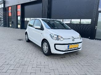 krockskadad bil auto Volkswagen Up! 109.545 KM!! 2014/9