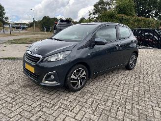 Damaged car Peugeot 108 1.0 e-VTi Allure  100.865 KM !! 2019/6
