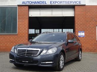 škoda osobní automobily Mercedes E-klasse E 200 T CGI Avantgarde 135kw, Navi, Leer, Climate & Cruise control 2010/11