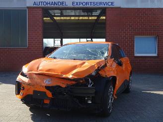 Schadeauto MG MG4 Luxury 150kw Elektro 68kw/h, Airco, Navi, Leer 2023/11