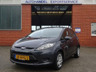 uszkodzony samochody osobowe Ford Fiesta 1.4 Trend Automaat, 37.000 km NAP, Airco, Nieuwe APK 2010/9