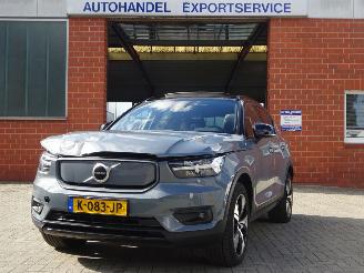 Vaurioauto  passenger cars Volvo XC40 Recharge P8 AWD R-Design 150kw 2020/12