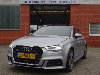 uszkodzony samochody osobowe Audi A3 LIMOUSINE 1.0 TFSI Sport S Line Edition, Panorama 2017/4