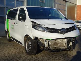 Toyota ProAce Long Extra Range Cool 75 kWh 100kw Electric, 9 persoons, Airco, Navi, Cruise picture 2