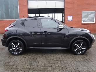 Nissan Juke 85 kw Connecta, Panorama, Half leer, Navi, Climate & Cruise picture 7