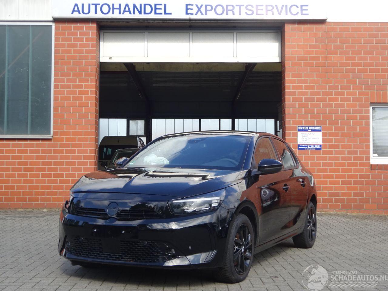 Opel Corsa GS 100kw Hybrid, Leder/alcantara, Climate& Cruise, Navi, Lane assist