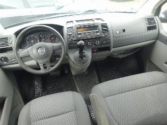 Volkswagen Transporter T5 Caravelle 103kw DSG Autom, 9 persoons,2x  Airco, Cruise picture 11