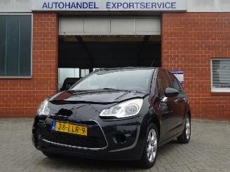 Schadeauto Citroën C3 1.6 VTi Exclusive, Airco, Cruise, Panorama, Velours,  APK 2010/5