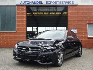 skadebil auto Mercedes C-klasse C 250 d Bleutec Avantgarde Automaat 150kw Euro6 2015/11