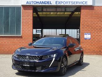 Coche accidentado Peugeot 508 SW GT 165kw/224pk Automaat, Panorama, Leer, Navi, Massage 2021/2