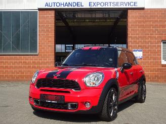 damaged passenger cars Mini Countryman Cooper SD All4, Panorama, Climate & Cruise ,Leer 2011/8