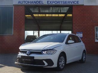 uszkodzony samochody osobowe Volkswagen Polo Life 1.0i 59kw Benzine, Airco, Cruise, DiGi, Apple, Android, PDC 2024/4