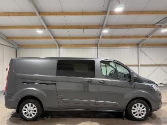 krockskadad bil bedrijf Ford Transit Custom D.C. 2.0TDCI 125kW Automaat L2H1 Limited DC 2019/6