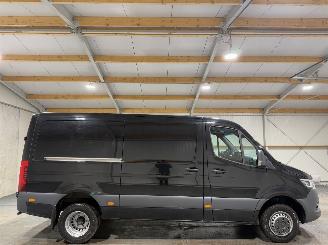 skadebil bedrijf Mercedes Sprinter 317CDI 125kW Aut DUBBELLUCHT Clima RWD L2H2 2022/11