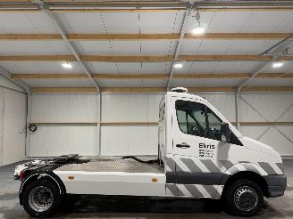 krockskadad bil bedrijf Volkswagen Crafter 2.0 TDI 120kW Airco BE TREKKER NWE VRSNBAK 2016/12