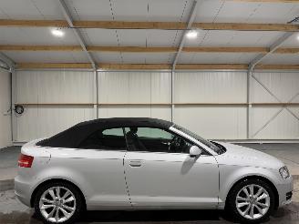 skadebil auto Audi A3 CABRIOLET 1.2 TFSI 77kW Attraction Airco 2014/4
