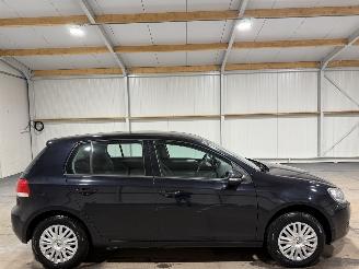 krockskadad bil auto Volkswagen Golf 1.2 TSI 77kW Stoelverwarming Highline BlueMotion 2011/2