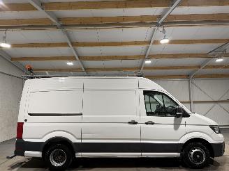 damaged commercial vehicles Volkswagen Crafter 2.0TDI 130kW KRAAN Camera ZWAAR DUBBELLUCHT 2018/6