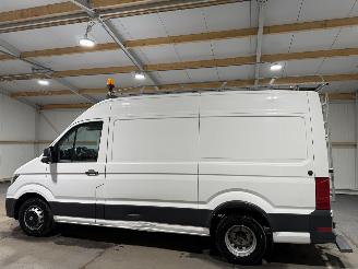 Volkswagen Crafter 2.0TDI 130kW KRAAN Camera ZWAAR DUBBELLUCHT picture 12
