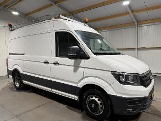 Volkswagen Crafter 2.0TDI 130kW KRAAN Camera ZWAAR DUBBELLUCHT picture 3