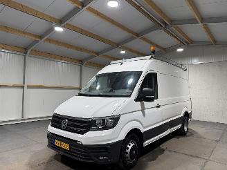 Volkswagen Crafter 2.0TDI 130kW KRAAN Camera ZWAAR DUBBELLUCHT picture 11
