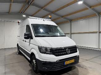 Volkswagen Crafter 2.0TDI 130kW KRAAN Camera ZWAAR DUBBELLUCHT picture 4
