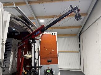 Volkswagen Crafter 2.0TDI 130kW KRAAN Camera ZWAAR DUBBELLUCHT picture 2